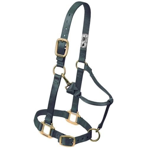 Weaver Leather Original Adjustable Nylon Horse Halter, Purple, Arabian/Cob — view 4