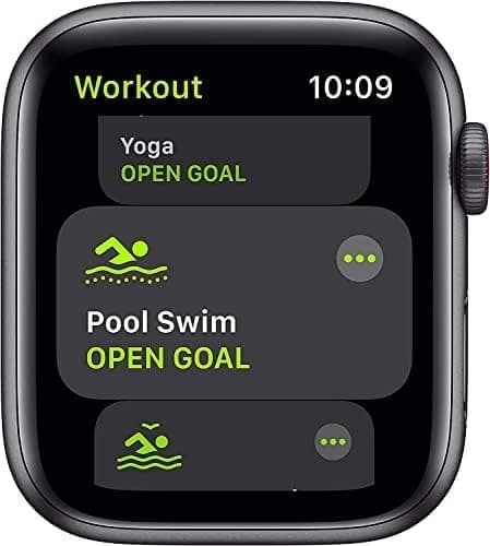 Apple Watch Series 8 [GPS, 41mm] - Midnight Aluminum Case with Midnight Sport Band, M/L (Renewed) — view 2