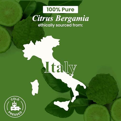 Handcraft Blends Bergamot Essential Oil - 100% Pure and Natural - Premium Grade Essential Oil for Diffuser and Aromatherapy - 30 ml — view 7