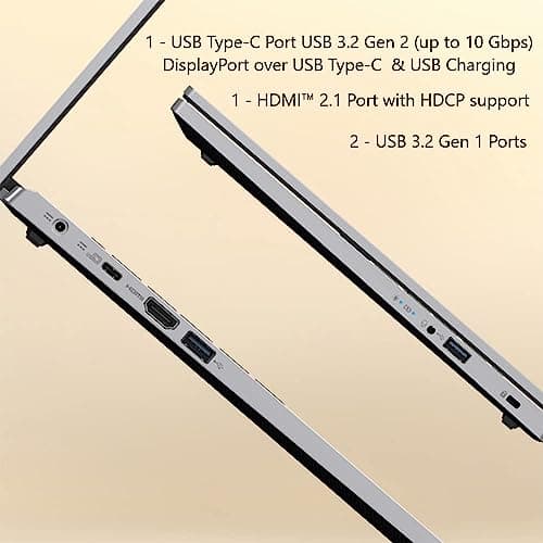 acer Aspire 3 A315-24P-R7VH Slim Laptop | 15.6" Full HD | AMD Ryzen 3 7320U Quad-Core | AMD Radeon Graphics | 8GB LPDDR5 | 128GB NVMe SSD | Wi-Fi 6 | Windows 11 Home — view 4