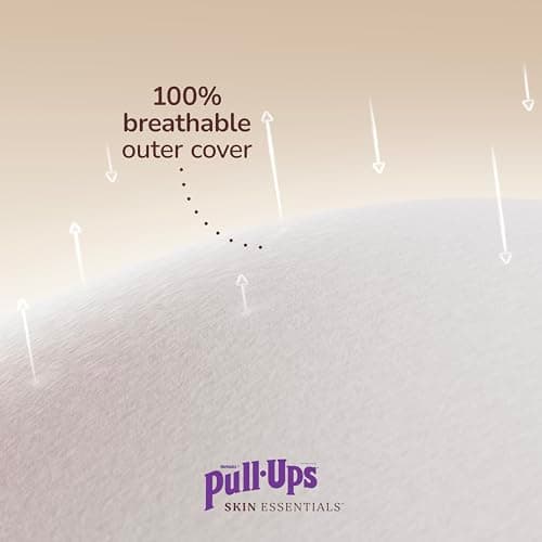 Pull-Ups Boys' Skin Essentials Potty Training Pants, Training Underwear, 5T-6T (46+ lbs), 42 Ct — view 2