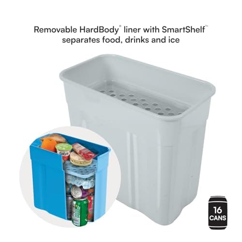 Titan by Arctic Zone 16 Can Zipperless Cooler with SmartShelf, Jungle Hunt — view 2