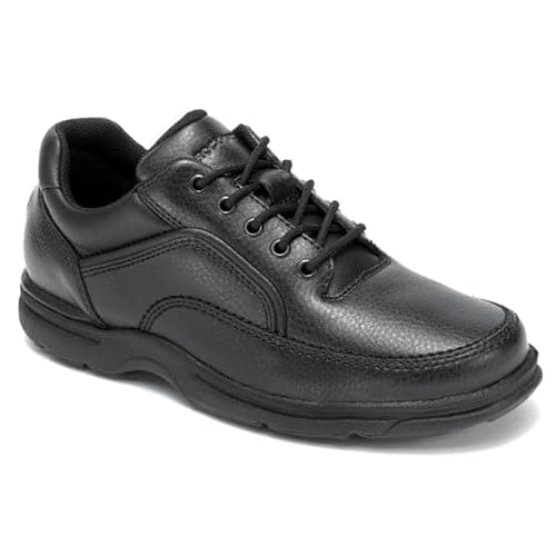 Rockport Men's Eureka Walking Shoe, Black, 11 Wide — view 7