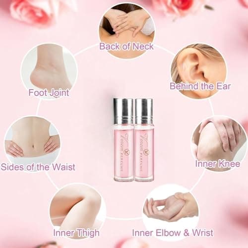 Vonical Pheromones Perfumes for Women, Ball Perfume Aroma Fragrance Oil - Long Lasting Women's Perfume, Roller Ball Design, Portable and Fruity — view 3