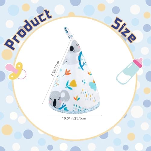 YSSPPOY 6 Pcs Coral Velvet Peepeeteepe Baby Boy, Strong Water Absorption Pee Peep Teepee for Baby Boy, Reusable Pee Covers for New Parents Gift
