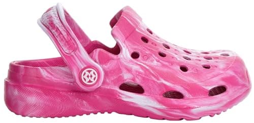 Gaatpot Kids Toddler Garden Clogs,Rose Red,1.5-2 Big Kid — view 4