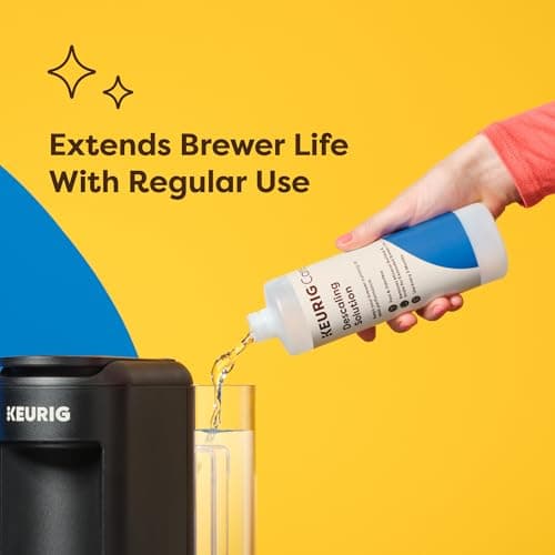 Keurig Brewer Cleaner Includes 14 oz. Descaling Solution, Compatible Classic/1.0 & 2.0 K-Cup Pod Coffee Makers — view 2