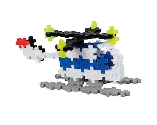 PLUS PLUS - Tube Basic Color Mix - 240 pieces - Creative Building and Construction Set - Mix of 10 Colors in a Tube - Kids 5 to 12 Years - P4185