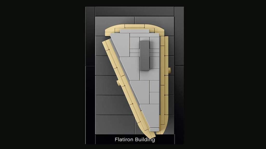 Lego Architecture Flatiron Building — view 4