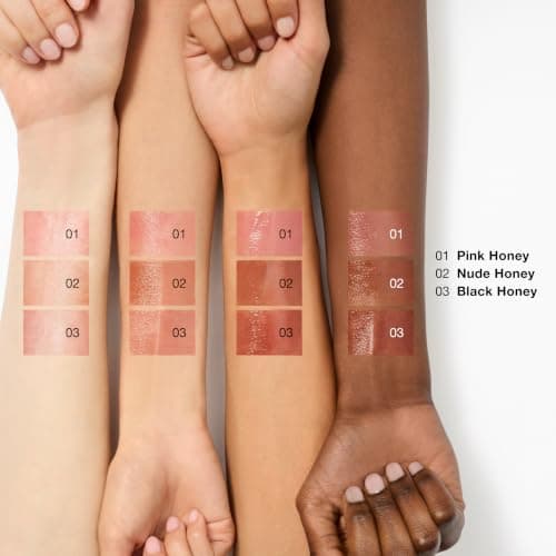 Clinique Almost Lipstick Tinted Lip Balm in Black Honey | Sheer + Lightweight Moisturizing Lipstick — view 6