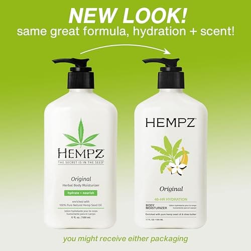 Hempz Original Herbal Body Moisturizer, 17 Fl Oz — view 2