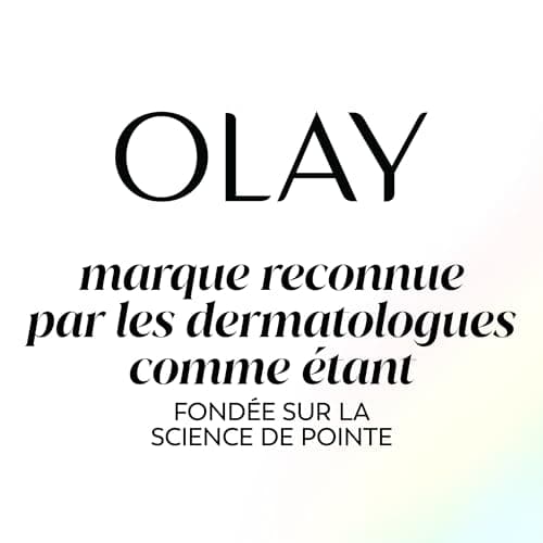 Olay Super Cream with Sunscreen SPF 30, Ultra Lightweight Face Moisturizer with Vitamin C, Hyaluronic Acid, Niacinamide, Vitamin E, and Collagen Peptide that hydrates, smooths, brightens, firms, and protects with SPF, 50 mL — view 9