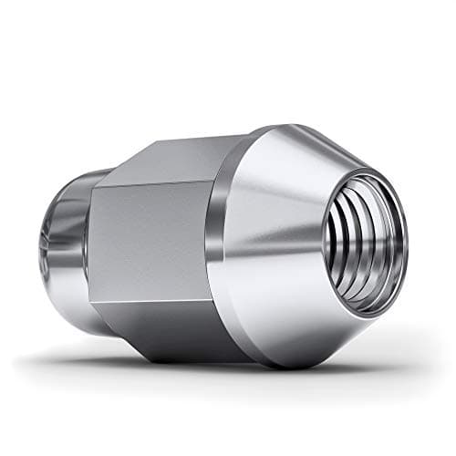 White Knight 1707S-20AM 12mm x 1.50 Thread Size Chrome Bulge Acorn Lug Nut, 20-Pack — view 10