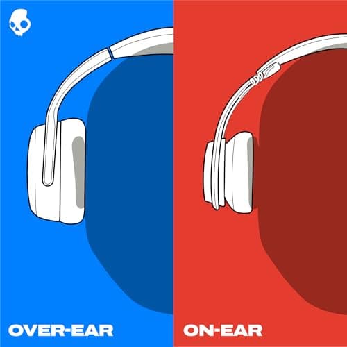 Skullcandy Crusher Evo Wireless Bluetooth Headphones with Multi-Sensory Bass, Noise Isolating Over-Ear Fit, Up to 40 Hours Battery, Microphone for iPhone Android - Asphalt — view 6