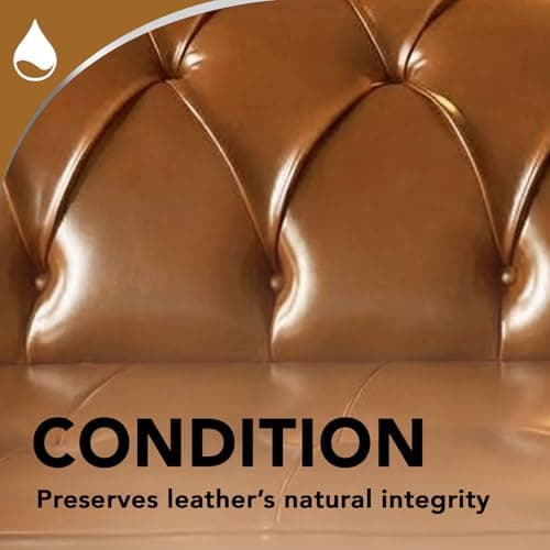 Weiman Leather Cleaner & Conditioner - Cleans, Restores & Protects Leather, UV Protection Prevent Cracking & Fading, For Car Seats, Sofas, Shoes, Bags & All Finished Leather Surfaces, 2 Pack — view 4