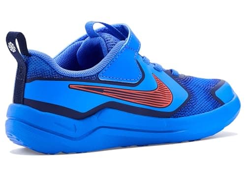 Nike Toddler Cosmic Runner Swoosh, Blue Crystal/Picante Red-Midnight Navy, 10C — view 2