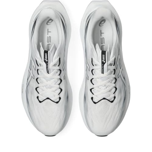 ASICS Unisex SUPERBLAST 3 Running Shoes, 9.5M / 11W, White/Black — view 5