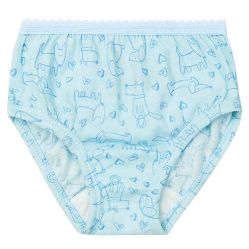 Fruit of the Loom girls Briefs, 6 Pack - Toddler Assortment, 2-3T US — view 2