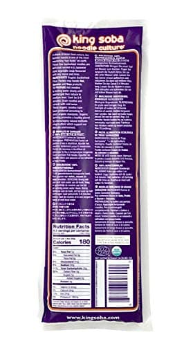 King Soba 3-Pack 100% Buckwheat Noodles, Organic & Gluten Free — view 3