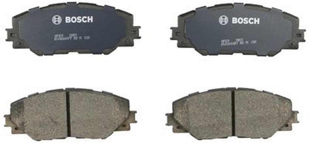 Bosch BC914 QuietCast Premium Ceramic Disc Brake Pad Set For: Acura ILX; Honda Accord, Civic, CR-V, Element, Fit, Front — view 100