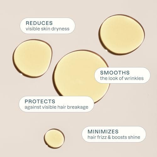 Cliganic Organic Jojoba Oil, 100% Pure (2oz) | Natural Cold Pressed Unrefined Hexane Free Oil for Hair & Face | Base Carrier — view 2