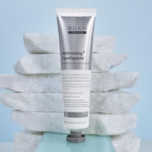 Boka Toothpaste - Fluoride Free Toothpaste, Nano Hydroxyapatite Toothpaste — view 4