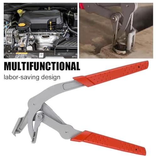 Car Clip Pliers & Trim Removal Tool, Spring-Loaded Fastener Rivet Remover for Auto Door Panels, Interior & Exterior Trim, Mechanic, Damage-Free Disassembly — view 5