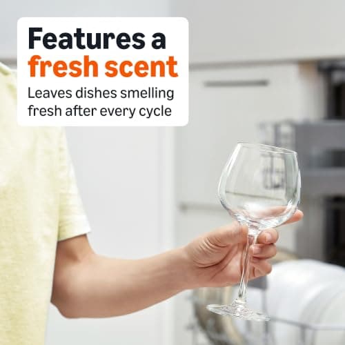 Amazon Basics Dishwasher Detergent Pacs, Fresh Scent, 78 Count — view 3
