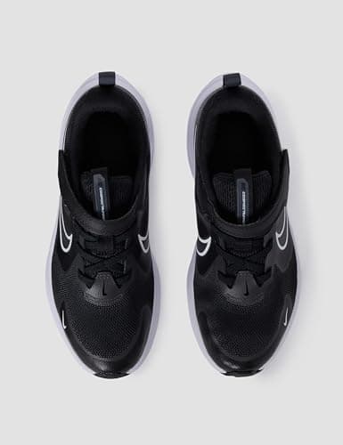 Nike Little Kid's Cosmic Runner Road Running Shoes, Black/White-Anthracite, 2Y — view 3