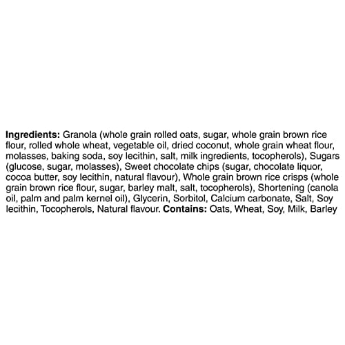 Quaker Chewy Granola Bars - Chocolatey Chip, 40 Bars, 960 g — view 2