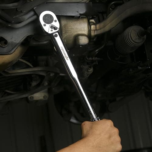 EPAuto 1/2-inch Drive Click Torque Wrench, 10~150 ft./lb, 13.6~203.5 N/m — view 5