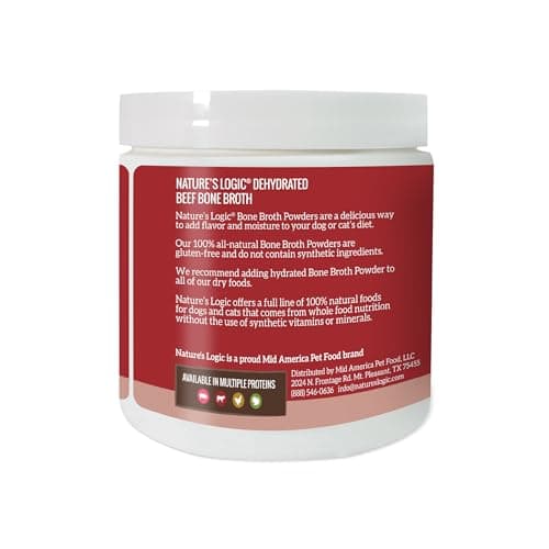 Nature's Logic Dehydrated Beef Bone Broth, 6oz — view 2