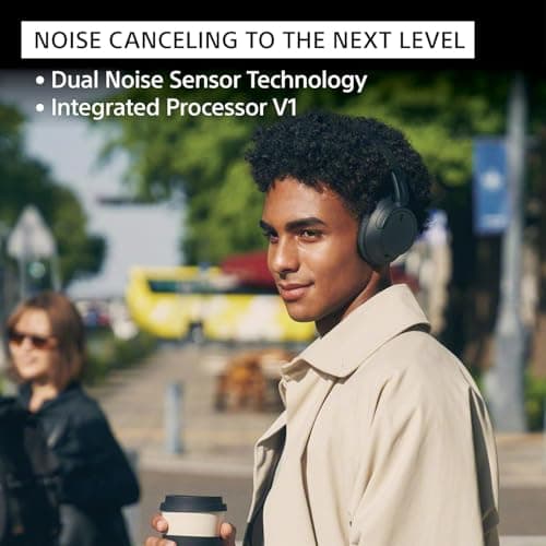 Sony - WH-CH720N Wireless Noise Canceling Headphones - Blue — view 4