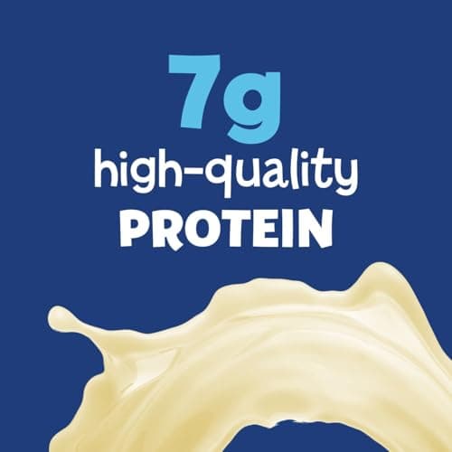PediaSure Grow & Gain with Immune Support, 27 Vitamins & Minerals for Kids, 7g Protein, Non-GMO, Gluten-Free, Banana, 8-fl-oz Bottle, Pack of 24 — view 5