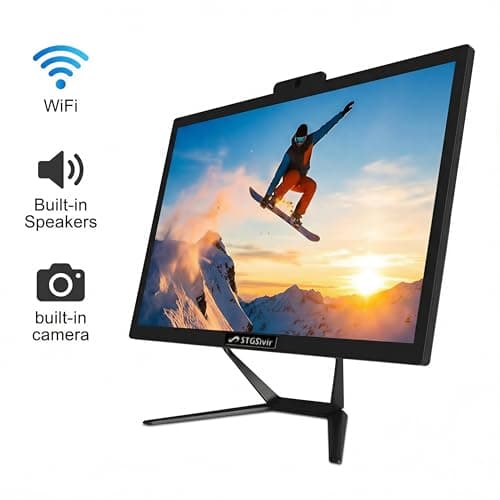 STGSivir All in One Computer PC,21.5" FHD Display,Core i7,16G RAM,512G SSD — view 6