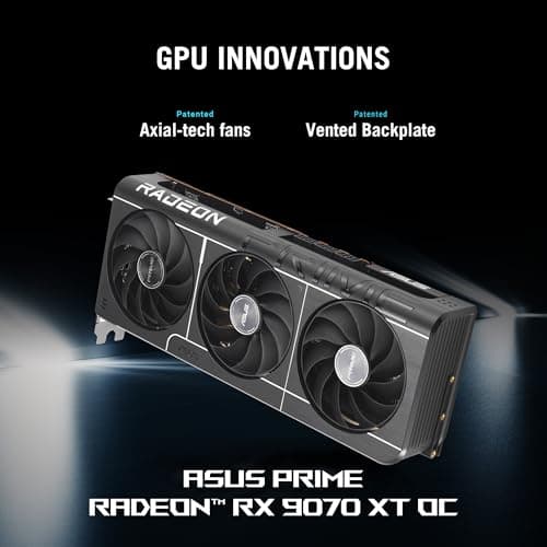 ASUS ROG GM700 (2025) Gaming Desktop PC, AMD Ryzen™ 7 9800X3D Processor, AMD® Radeon™ RX 9070 XT Prime OC, 2TB M.2 NVMe™ PCIe® 4 SSD, 32GB DDR5 RAM, Windows 11 Home, GM700TZ-MS777 — view 3
