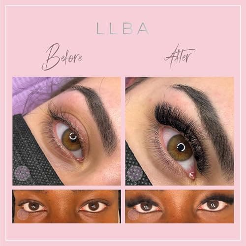 LLBA Promade Mix 1500 Fans 12D Volume Lashes 0.03 D Curl 11-12-13mm — view 5