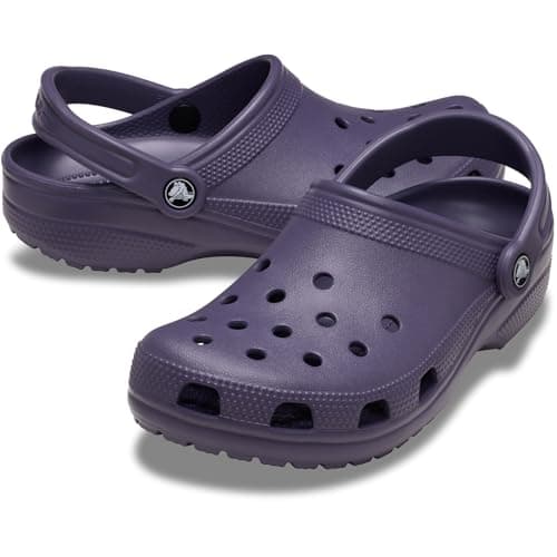 Crocs Unisex-Adult Classic Clog, Clogs for Women and Men, Nightshade, 7 Women/5 Men — view 5