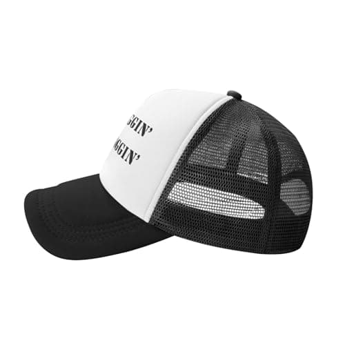 Less Naggin More Gaggin Funny Trucker Hats for Adult Humor Snapback Hat Adjustable Dirty Joke Gag Caps Party Gag Gifts for Men Women — view 4