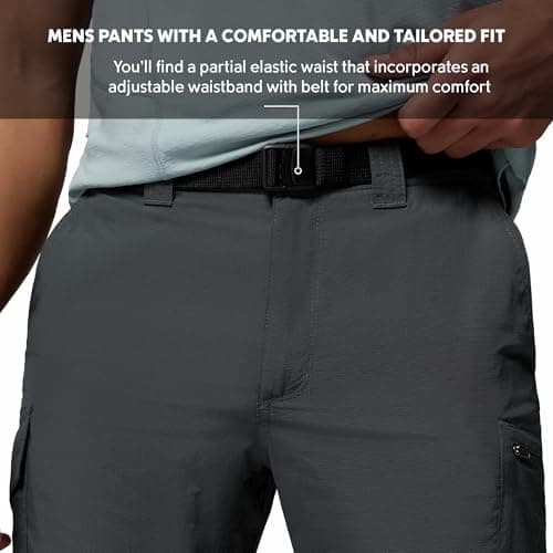 Columbia Men's Silver Ridge Convertible Pant, Breathable, UPF 50 Sun Protection — view 4