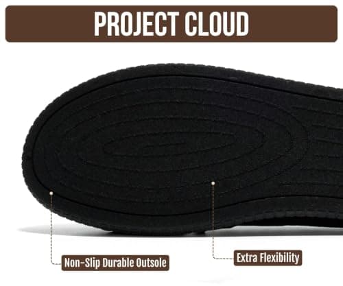 Project Cloud Lightweight Ballet Flats & Ballerina Shoes for Women (Cheers) — view 3