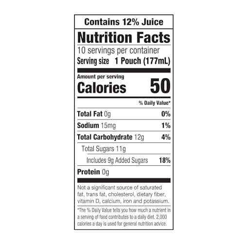 Capri Sun Juice Drink, 10 ct Box Strawberry Kiwi, 6 fl oz Pouches