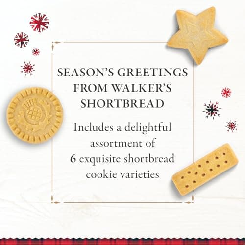 Walkers Shortbread Advent Calendar, Christmas Cookies, All Butter, Crumbly delicious holiday cookies, Limited edition - 294g — view 2