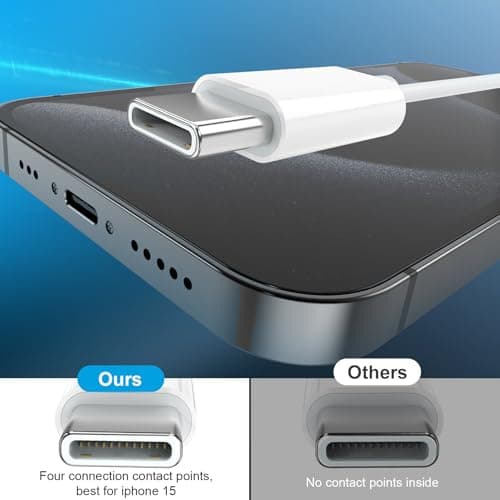 SUPVOL USB C Earbuds for iPhone 17 16 15, 2 Pack Wired with Mic and Remote — view 2