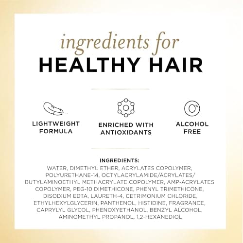 Pantene Alcohol-Free Hairspray Level 3, Flexible Hold, 14 oz — view 6