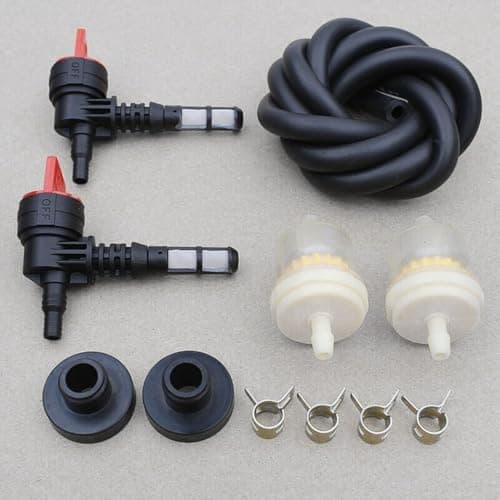 Fuel Shut Off Valve Kit for 2500-8000 Watt Generator Pressure Washer, Replaces 192980GS 208961 78299 80270, Compatible with For Craftsman For Snapper For Troy-, 2 — view 4