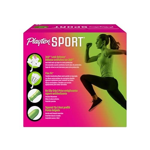 Playtex Sport Tampons, Super Absorbency, Pack of 48 Tampons — view 8