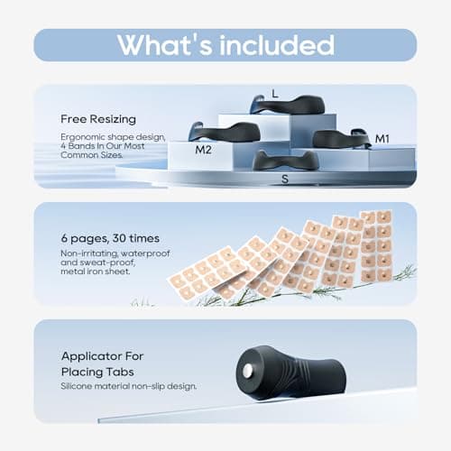 30 Pairs Anti-Snoring Sleep Magnetic Nasal Strips - Magnetic nasal strip Innovative Design Anti-Snoring Equipment Black