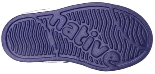 Native Shoes Unisex-Kids Jefferson Sneakers, Regatta Blue/Shell White, 8 Toddler — view 5