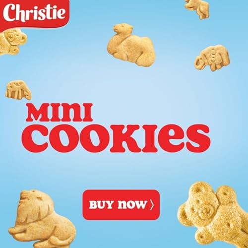 Christie Barnums, Animal Crackers, Cookies, Made in a Peanut-Free Facility, School Snacks, 200 g, Baked in Canada — view 3